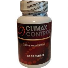Climax Control - 60 Kapsül Geciktirici Hap