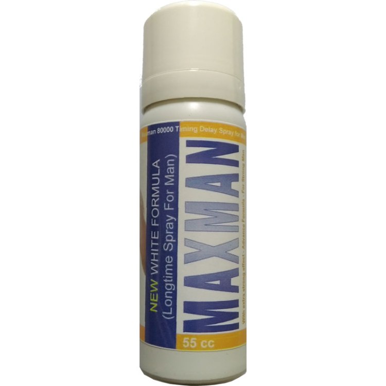 Maxman 80000 E Vitaminli Penis Sertleştiricili Geciktirici Sprey