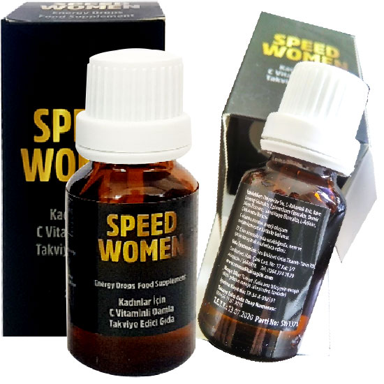 Speed Woman Bayan Cinsel İstek Uyandırıcı Damla C-557