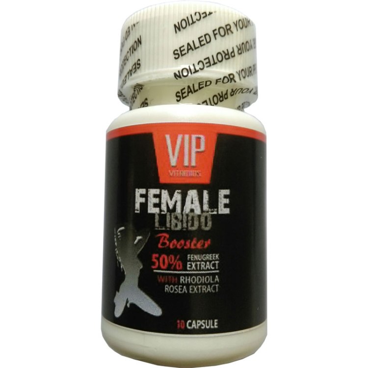 Bayan Azdırıcı Seks Takviyesi / Female Libido Booster - 10 Kapsül