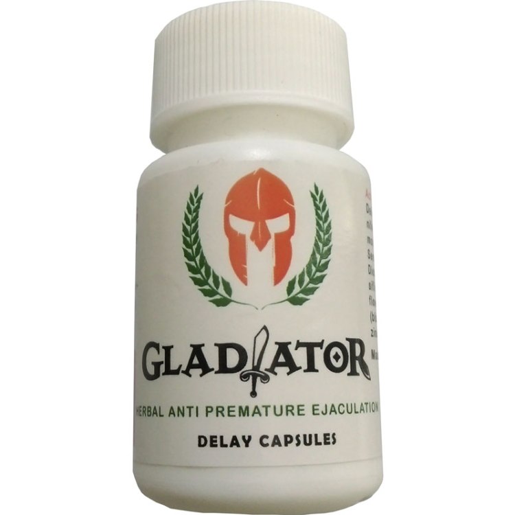 Gladiator - 30 Kapsül Geciktirici Hap