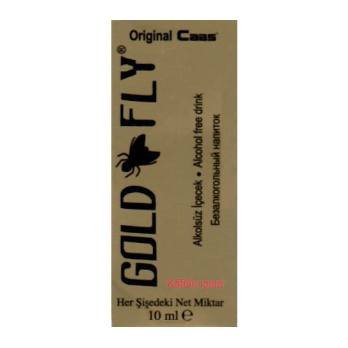 Gold Fly Güzel Etkili Kadın Azdırıcı Seks Damlası 10ml C-5072