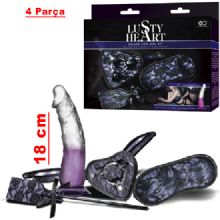 Lezbiyen Sex Seti 1 - 4 Parça Fantezi Set C-N0068