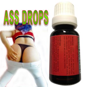 Ass Drops - Kuvvetli Anal Seks İsteği Uyarıcı Damla