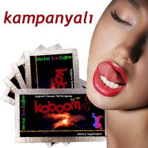 KABOOM KADIN VE ERKEK AZDIRICI KAHVE