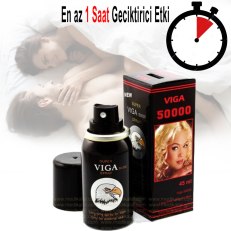 SUPER VIGA DELAY SPRAY 50000 ETKİLİ GECİKTİRİCİ SPREY